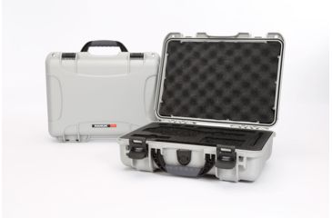 Image of Nannuk Case with Foam Insert for DJI Osmo, Silver, Medium 910 OSM5
