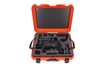 Image of Nannuk Case with Foam Insert for DJI Ronin M, Orange, Large 940 RON3