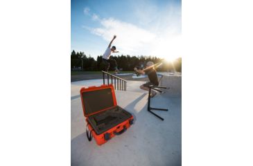 Image of Nannuk Case with Foam Insert for DJI Ronin M, Orange, Large 940 RON3