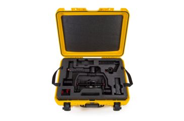 Image of Nannuk Case with Foam Insert for DJI Ronin M, Yellow, Large 940 RON4