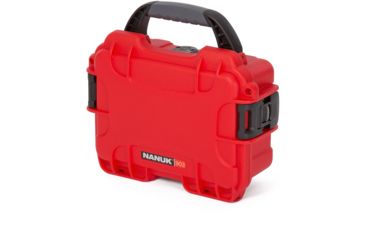 Image of Nanuk 903 Hard Case w/ 3 part Foam Insert, Red, 903S-010RD-0A0