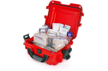 Image of Nanuk 905 Case Empty with First Aid Logo, Red, 905S-000RD-PA0-FSA01