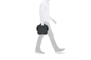 Image of Nanuk 908 Case, Graphite, Small, 908S-000GP-0A0