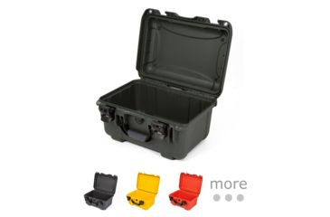 Image of Nanuk 918 Case w/o foam, Black, Graphite, Olive, Orange, Silver, Yellow