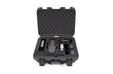Image of Nanuk 920 Nanuk Case w/foam insert for DJI Mavic, Olive, 920-MAV6