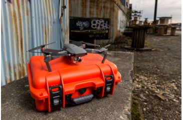 Image of Nanuk 920 Nanuk Case w/foam insert for DJI Mavic, Orange, 920-MAV3