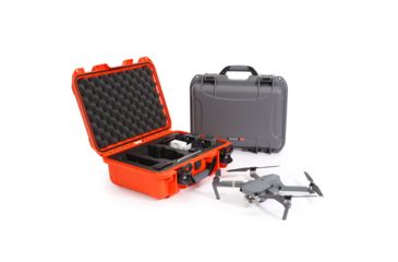 Image of Nanuk 920 Nanuk Case w/foam insert for DJI Mavic, Orange, 920-MAV3