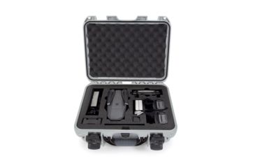 Image of Nanuk 920 Nanuk Case w/foam insert for DJI Mavic, Silver, 920-MAV5
