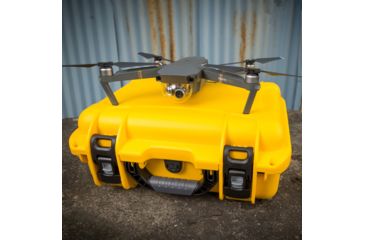 Image of Nanuk 920 Nanuk Case w/foam insert for DJI Mavic, Yellow, 920-MAV4