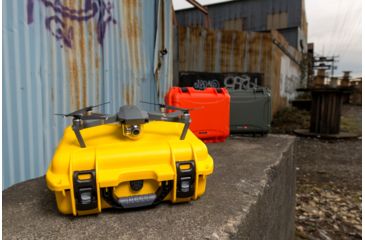 Image of Nanuk 920 Nanuk Case w/foam insert for DJI Mavic, Yellow, 920-MAV4