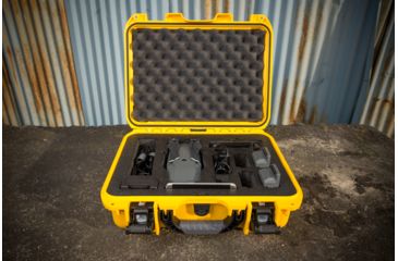 Image of Nanuk 920 Nanuk Case w/foam insert for DJI Mavic, Yellow, 920-MAV4