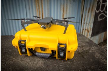 Image of Nanuk 920 Nanuk Case w/foam insert for DJI Mavic, Yellow, 920-MAV4