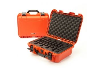 Image of Nanuk 920 Nanuk Hard Case w/ Foam Insert for Uni Mag, Orange, 920-UM03