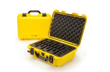 Image of Nanuk 920 Nanuk Hard Case w/ Foam Insert for Uni Mag, Yellow, 920-UM04