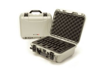 Image of Nanuk 920 Nanuk Hard Case w/ Foam Insert for Uni Mag, Silver, 920-UM05
