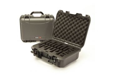 Image of Nanuk 920 Nanuk Hard Case w/ Foam Insert for Uni Mag, Graphite, 920-UM07