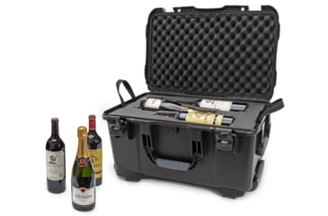 Image of Nanuk 938 Case with Foam Insert for 6 Wine Bottles, Black, 938S-080BK-0A0-19365