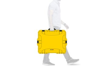Image of Nanuk 945 Water/Crush Proof Case - Yellow, 945S-000YL-0A0