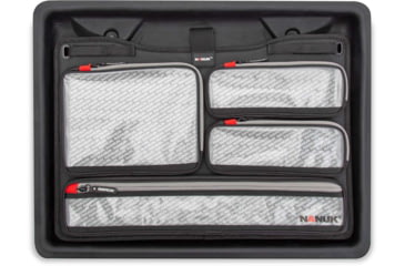 Image of Nanuk 950 Lid Organizer, Black, Large, 50-95001-K