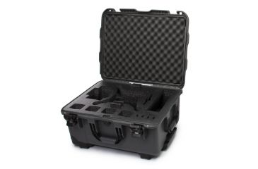 Image of Nanuk 950 Nanuk Case w/foam insert for DJI Phantom 4, Graphite, 950-DJI47