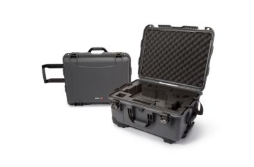 Image of Nanuk 950 Nanuk Case w/foam insert for DJI Ronin M, Graphite, 950-RON7