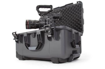 Image of Nanuk 950 Nanuk Case w/foam insert for DJI Ronin M, Graphite, 950-RON7