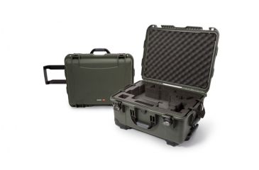 Image of Nanuk 950 Nanuk Case w/foam insert for DJI Ronin M, Olive, 950-RON6