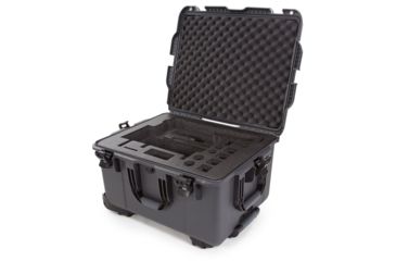 Image of Nanuk 960 Case with Foam Insert for Ronin MX, Graphite, Large, 960-RONMX7
