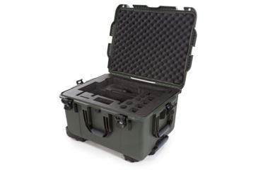 Image of Nanuk 960 Case with Foam Insert for Ronin MX, Olive, Large, 960-RONMX6