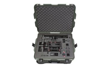 Image of Nanuk 960 Case with Foam Insert for Ronin MX, Olive, Large, 960-RONMX6