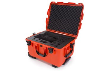 Image of Nanuk 960 Case with Foam Insert for Ronin MX, Orange, Large, 960-RONMX3