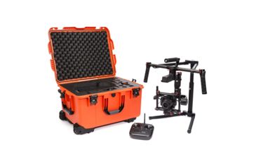 Image of Nanuk 960 Case with Foam Insert for Ronin MX, Orange, Large, 960-RONMX3