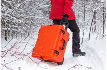 Image of Nanuk 960 Case with Foam Insert for Ronin MX, Orange, Large, 960-RONMX3