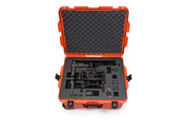 Image of Nanuk 960 Case with Foam Insert for Ronin MX, Orange, Large, 960-RONMX3