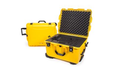 Image of Nanuk 960 Case with Foam Insert for Ronin MX, Yellow, Large, 960-RONMX4