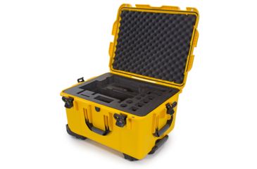 Image of Nanuk 960 Case with Foam Insert for Ronin MX, Yellow, Large, 960-RONMX4