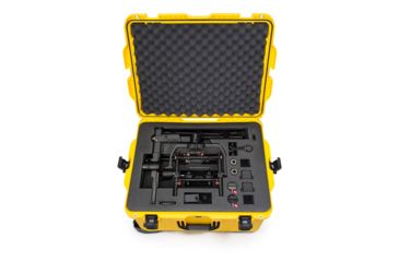 Image of Nanuk 960 Case with Foam Insert for Ronin MX, Yellow, Large, 960-RONMX4