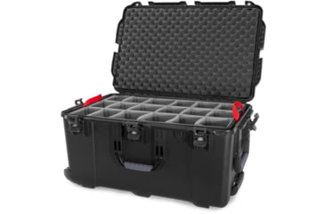 Image of Nanuk 965 Case with Padded Divider, Black, 965S-020BK-0A0