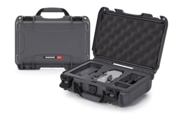 Image of Nanuk Case 909 w/foam insert for DJI Mavic Mini, Graphie, Small, 909-MAVM7
