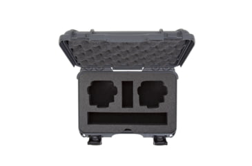 Image of Nanuk Case 909 w/foam insert for DJI Osmo Action, Graphite, Small, 909-ACTION7