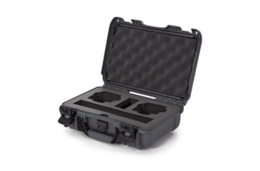 Image of Nanuk Case 909 w/foam insert for DJI Osmo Action, Graphite, Small, 909-ACTION7