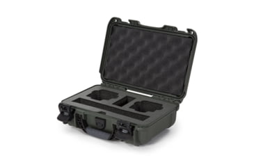 Image of Nanuk Case 909 w/foam insert for DJI Osmo Action, Olive, Small, 909-ACTION6