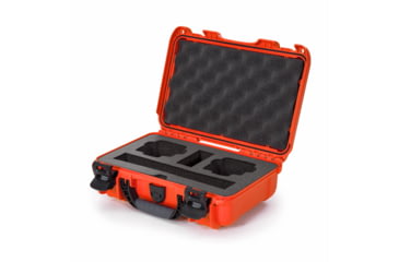 Image of Nanuk Case 909 w/foam insert for DJI Osmo Action, Orange, Small, 909-ACTION3