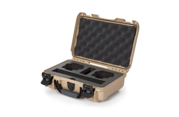 Image of Nanuk Case 909 w/foam insert for DJI Osmo Action, Tan, Small, 909-ACTION0