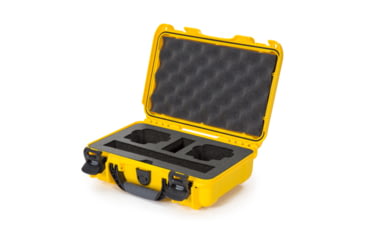 Image of Nanuk Case 909 w/foam insert for DJI Osmo Action, Yellow, Small, 909-ACTION4