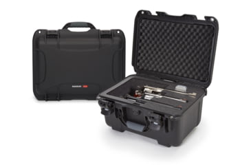 Image of Nanuk Case 918 w/foam insert for revolver, Black, Medium, 918S-080BK-0A0-19326
