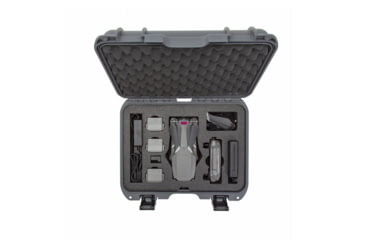 Image of Nanuk Case 920 w/foam insert for DJI Mavic 2PZ, Graphite, Medium, 920S-080GP-0A0-18204