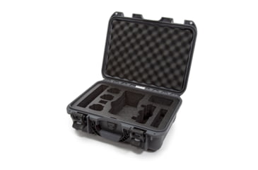 Image of Nanuk Case 920 w/foam insert for DJI Mavic 2PZ, Graphite, Medium, 920S-080GP-0A0-18204