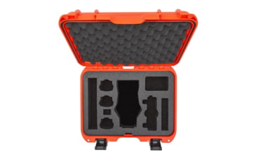 Image of Nanuk Case 920 w/foam insert for DJI Mavic 2PZ, Orange, Medium, 920S-080OR-0A0-18204