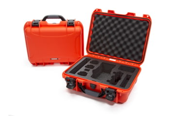 Image of Nanuk Case 920 w/foam insert for DJI Mavic 2PZ, Orange, Medium, 920S-080OR-0A0-18204